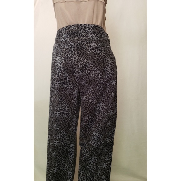 Talbots Pants - Talbots| Cheetah Print Jeans